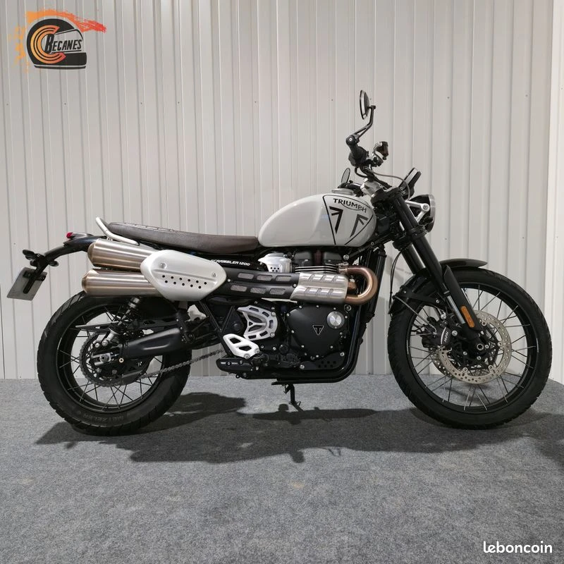 Triumph 1200 scrambler x