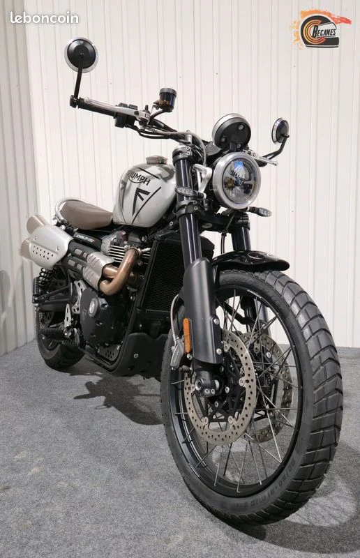 Triumph 1200 scrambler x