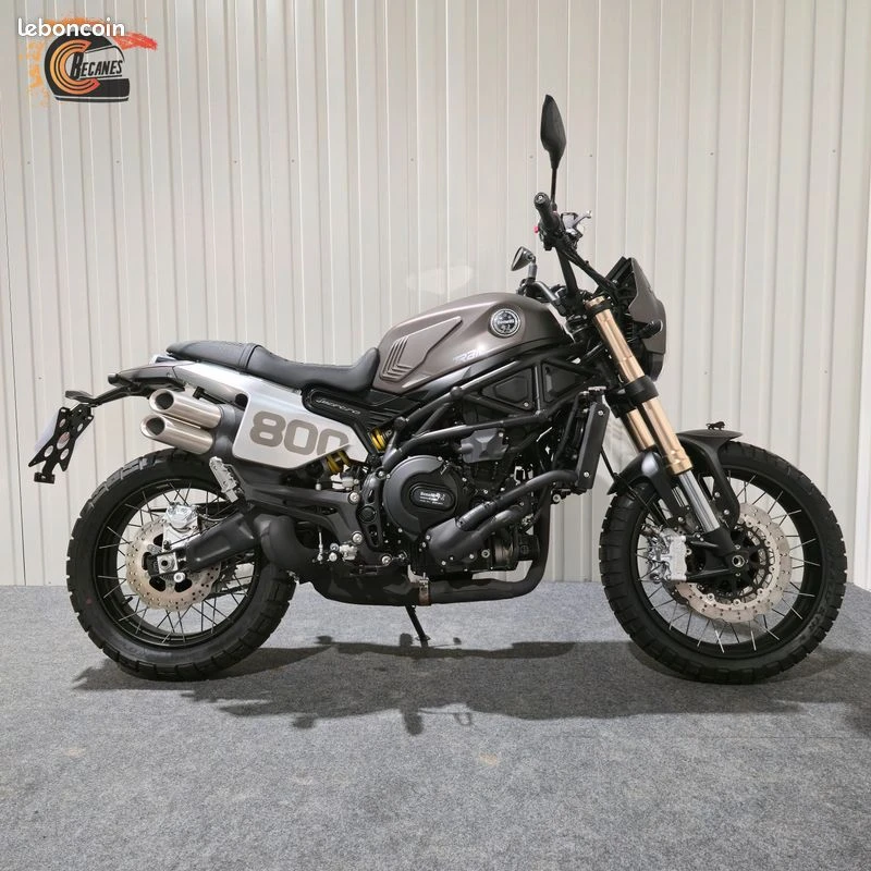 Benelli 800 leoncino trail