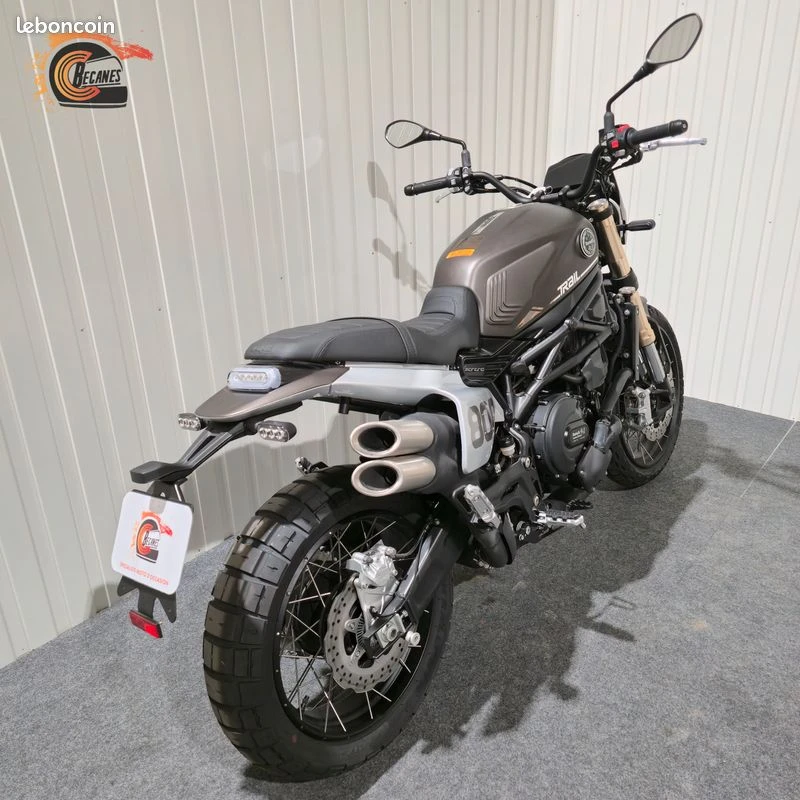 Benelli 800 leoncino trail