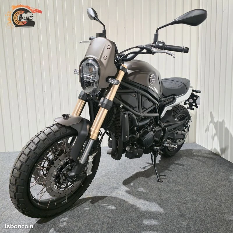 Benelli 800 leoncino trail