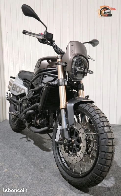 Benelli 800 leoncino trail