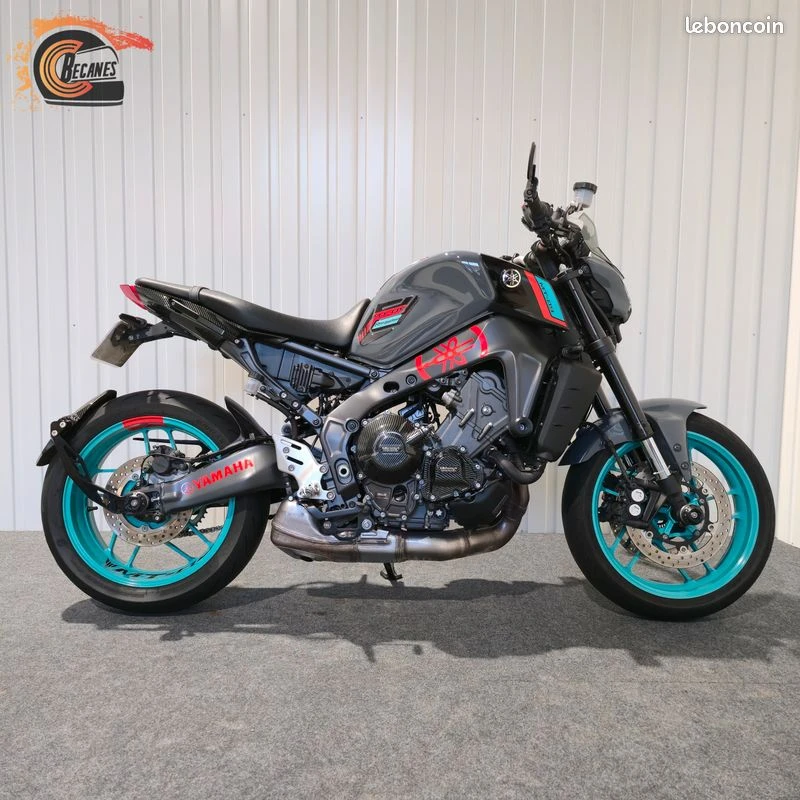 Yamaha mt-09 full