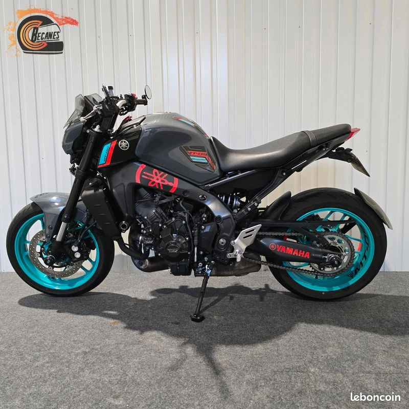 Yamaha mt-09 full