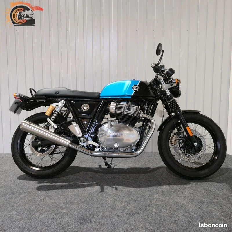 Royal enfield 650 continental gt (a2)
