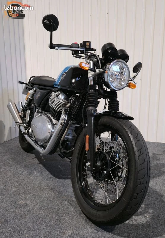 Royal enfield 650 continental gt (a2)