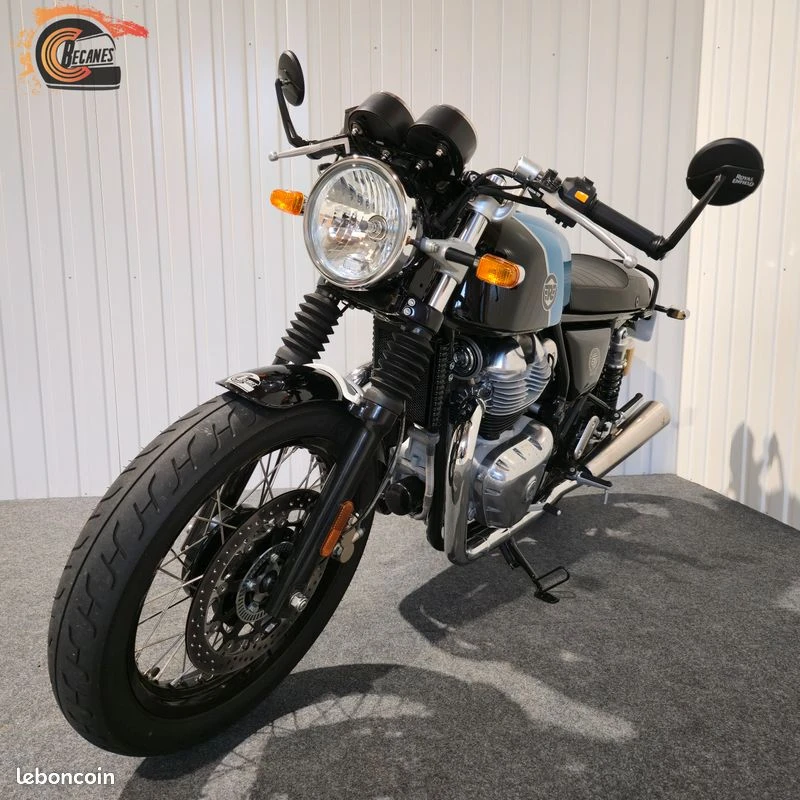 Royal enfield 650 continental gt (a2)