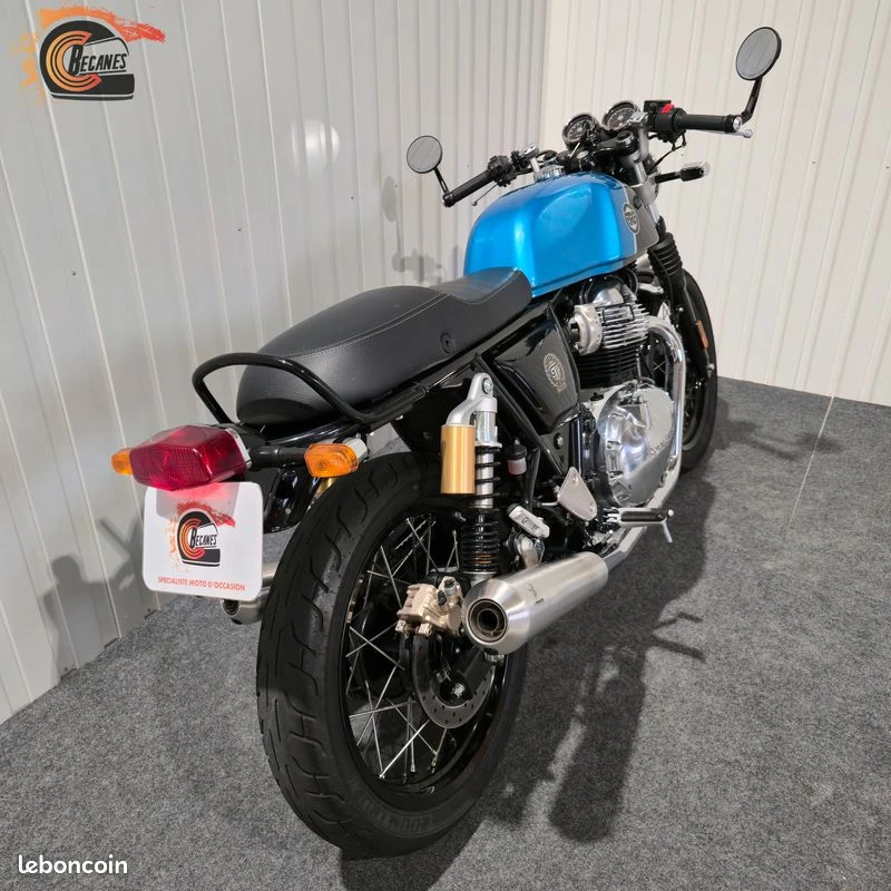 Royal enfield 650 continental gt (a2)