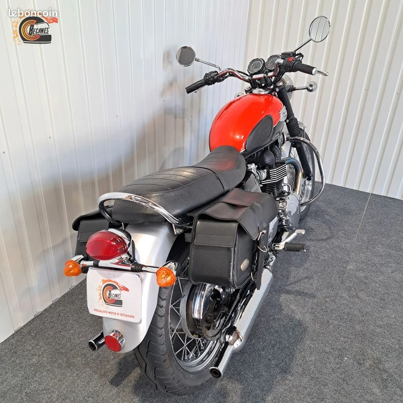 Triumph t100 865 bonneville