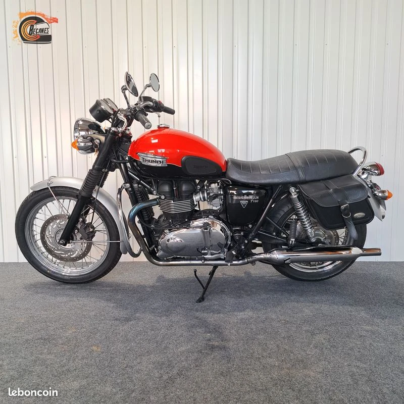 Triumph t100 865 bonneville