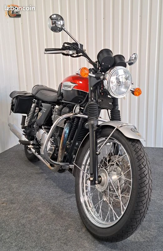 Triumph t100 865 bonneville