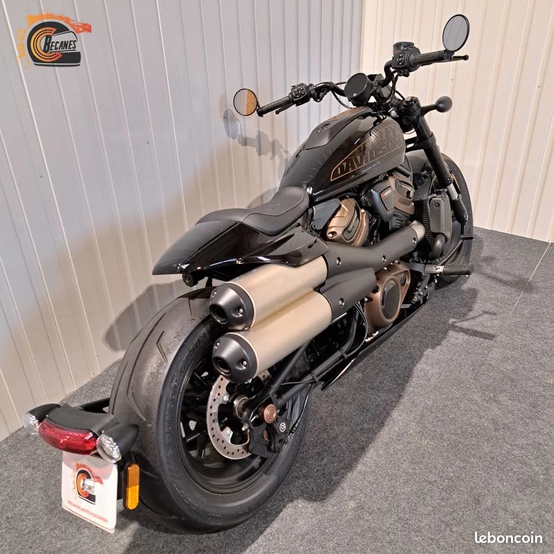 Harley davidson sportster 1250 s