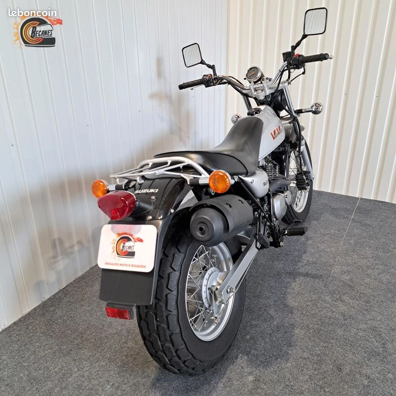 SUZUKI 125 Van-Van RV VANVAN