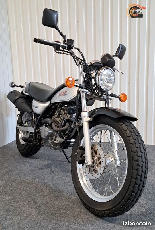SUZUKI 125 Van-Van RV VANVAN