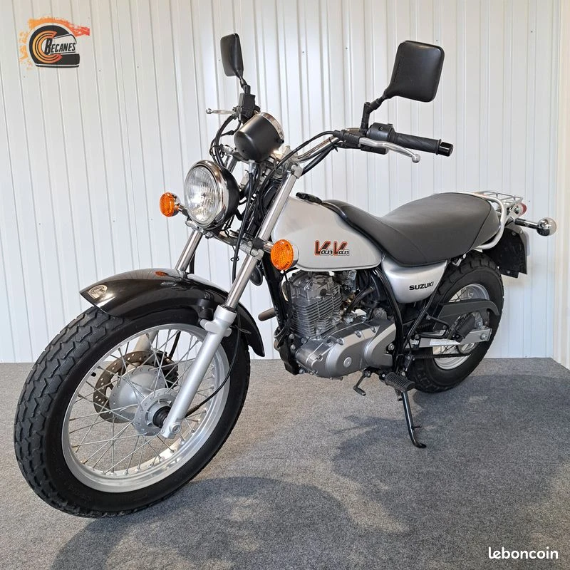 SUZUKI 125 Van-Van RV VANVAN