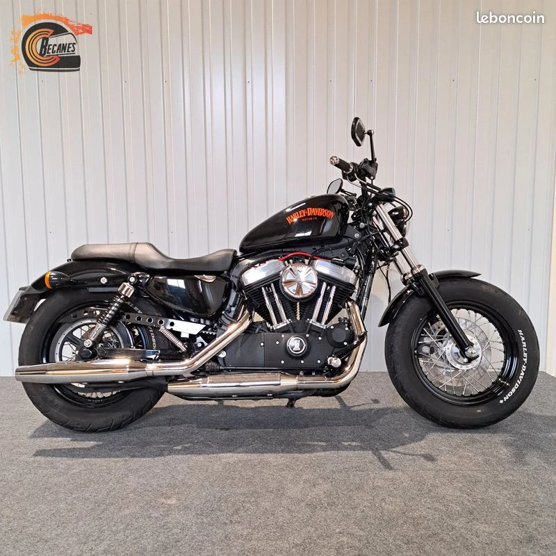 Harley-davidson 1200 forty-eight