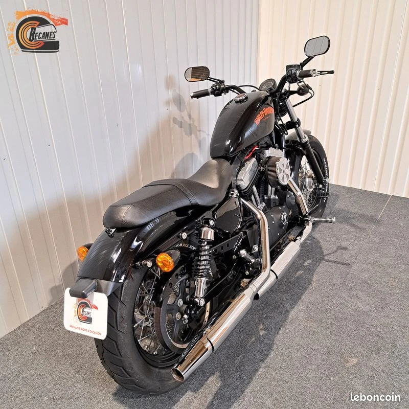 Harley-davidson 1200 forty-eight