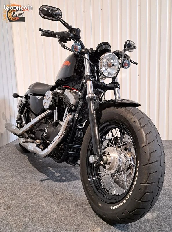 Harley-davidson 1200 forty-eight