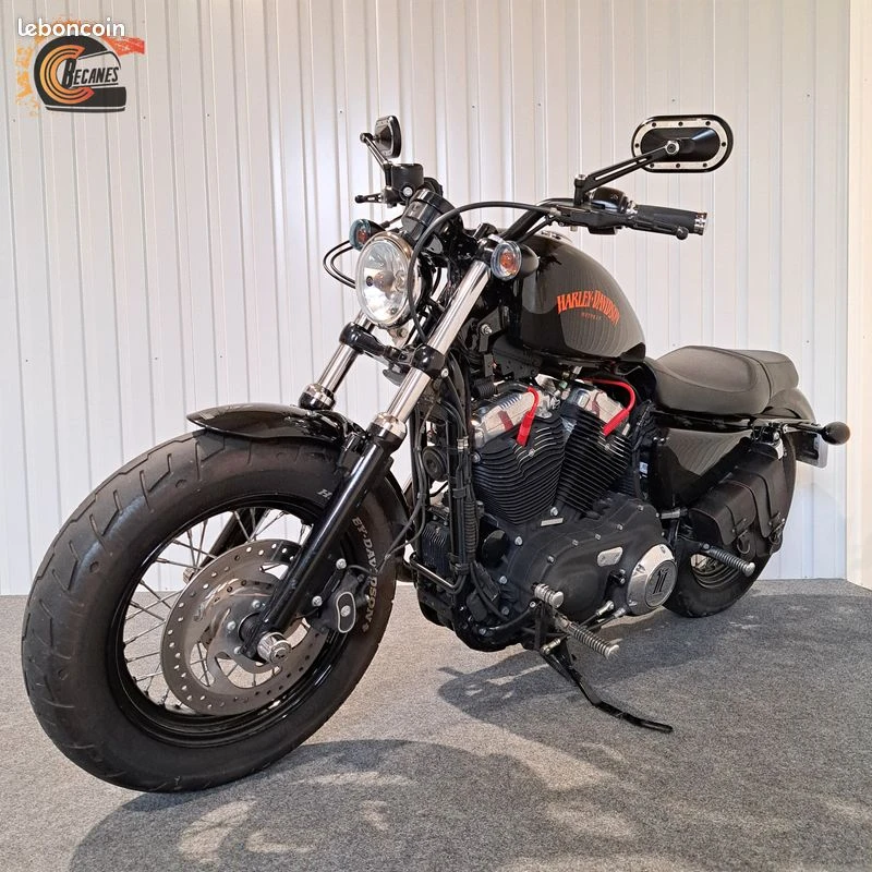 Harley-davidson 1200 forty-eight