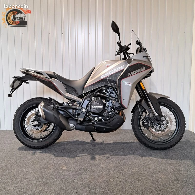 Moto morini 650 x-cape (a/a2)
