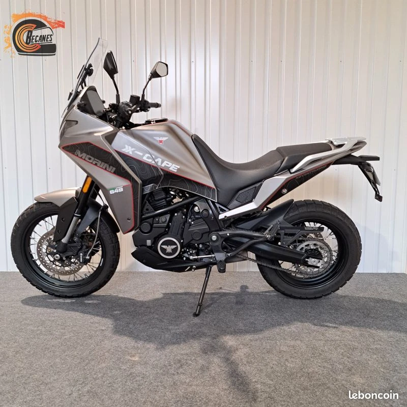 Moto morini 650 x-cape (a/a2)