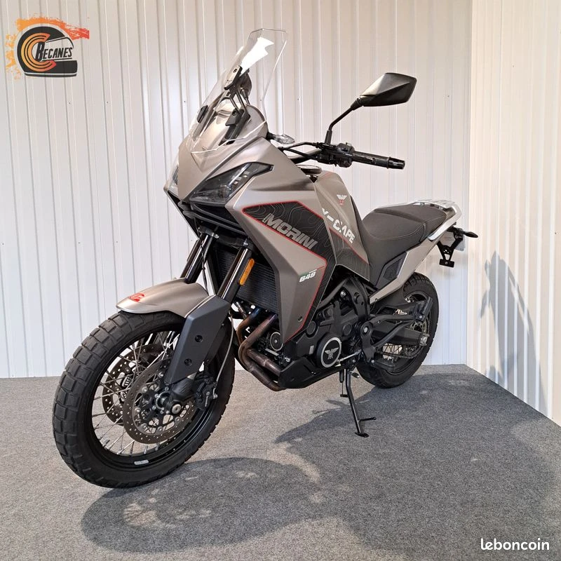 Moto morini 650 x-cape (a/a2)