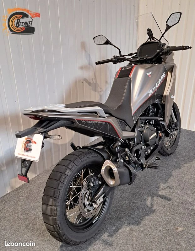 Moto morini 650 x-cape (a/a2)