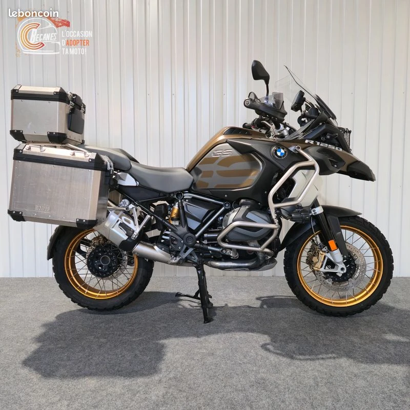 Bmw r1250 gs adventure exclusive