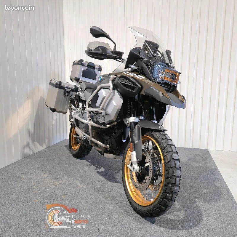 Bmw r1250 gs adventure exclusive