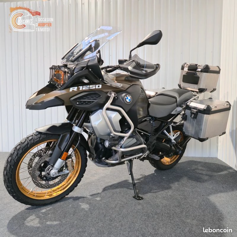 Bmw r1250 gs adventure exclusive