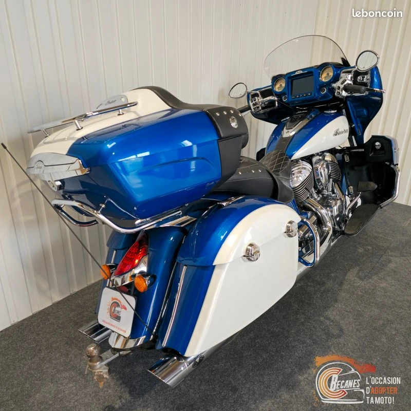 Indian 1811 roadmaster