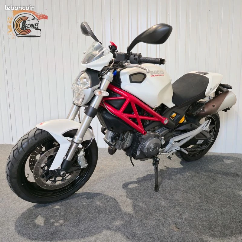 Ducati 696 + monster abs