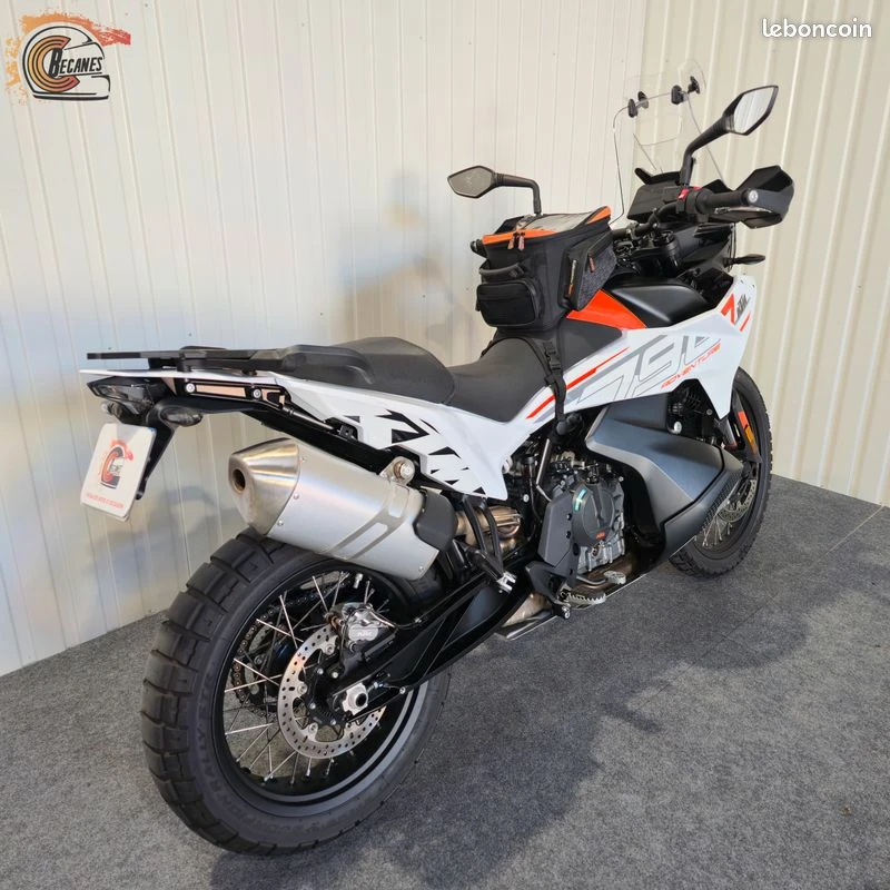 KTM 790 ADVENTURE (bridable A2)