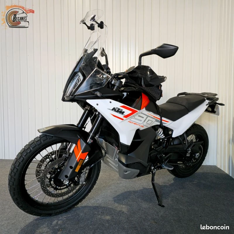 KTM 790 ADVENTURE (bridable A2)