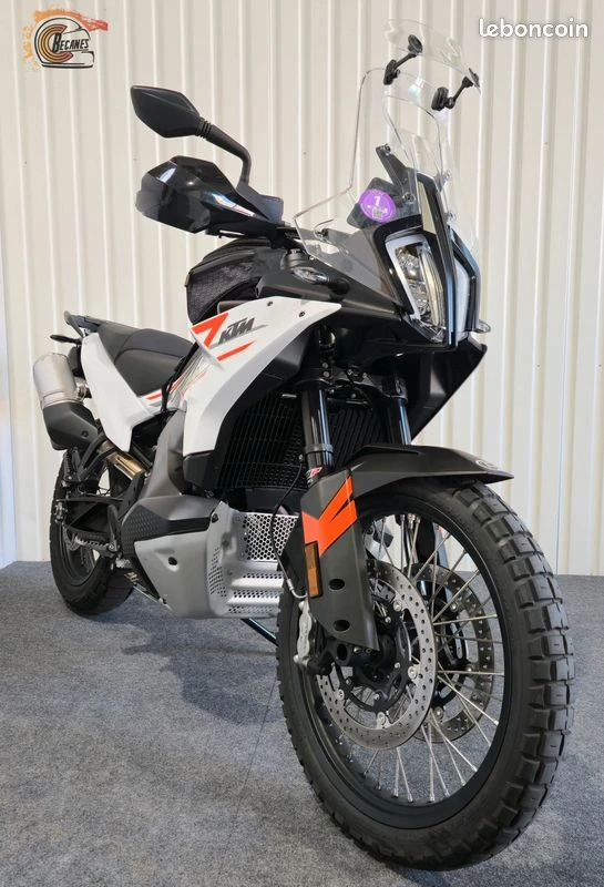 KTM 790 ADVENTURE (bridable A2)