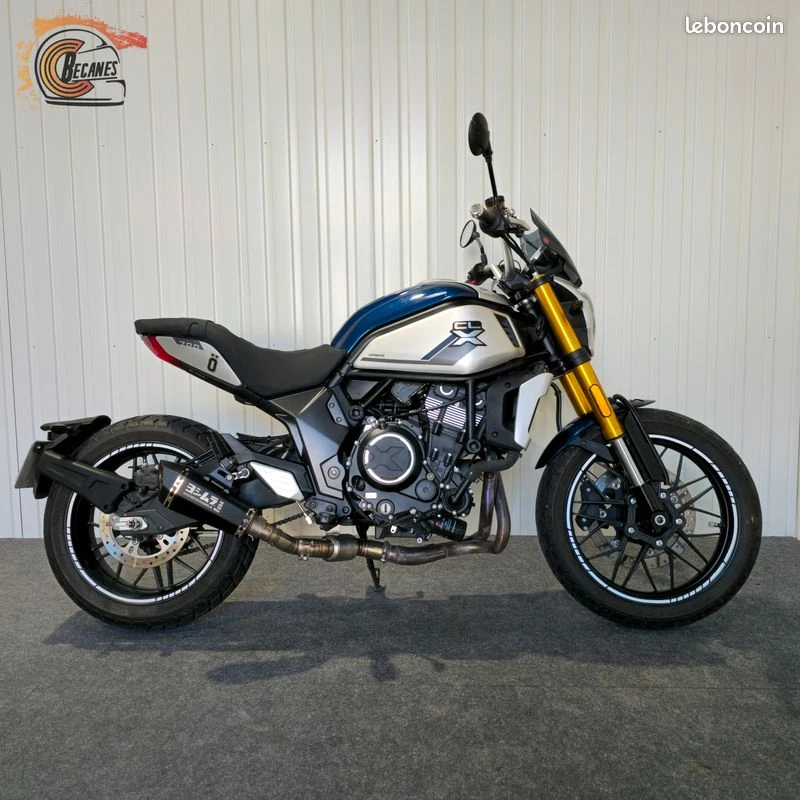 Cfmoto 700 clx héritage (a2)