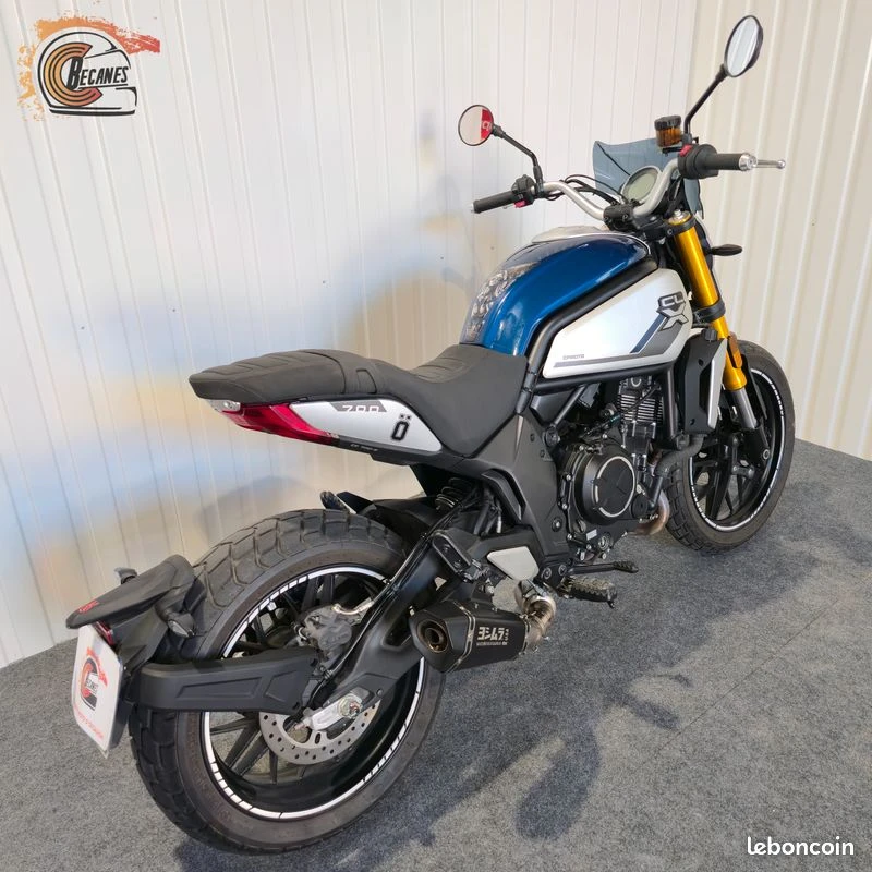 Cfmoto 700 clx héritage (a2)