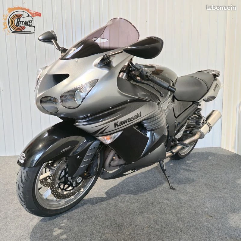 Kawasaki zzr 1400 abs