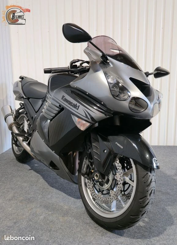 Kawasaki zzr 1400 abs
