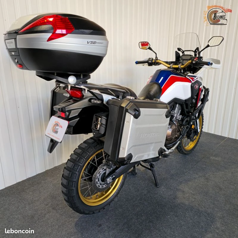 Honda 1000 crf africa twin