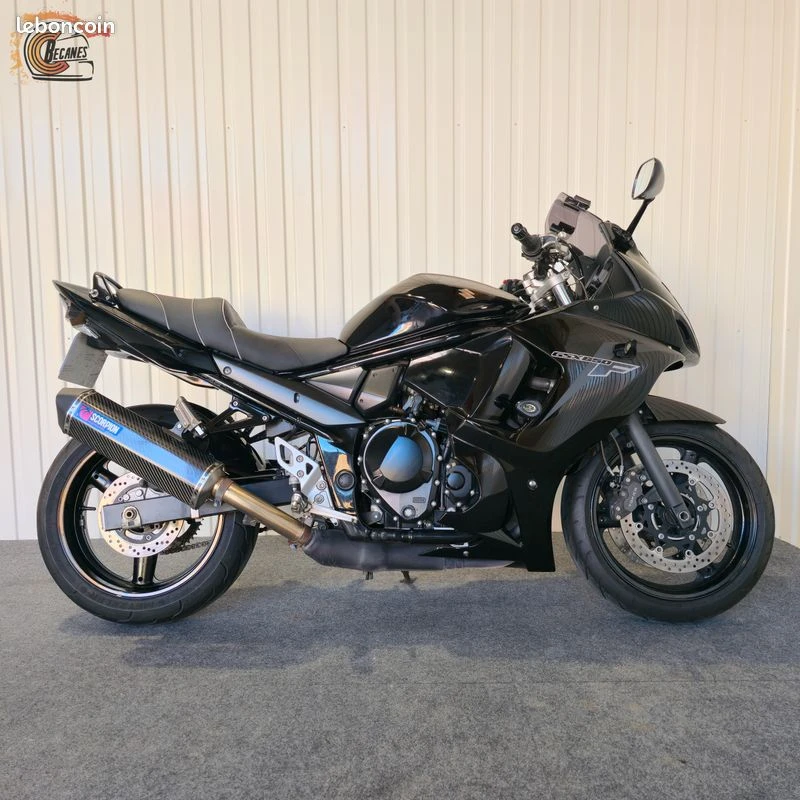 SUZUKI GSX 650 F(bridable A2)
