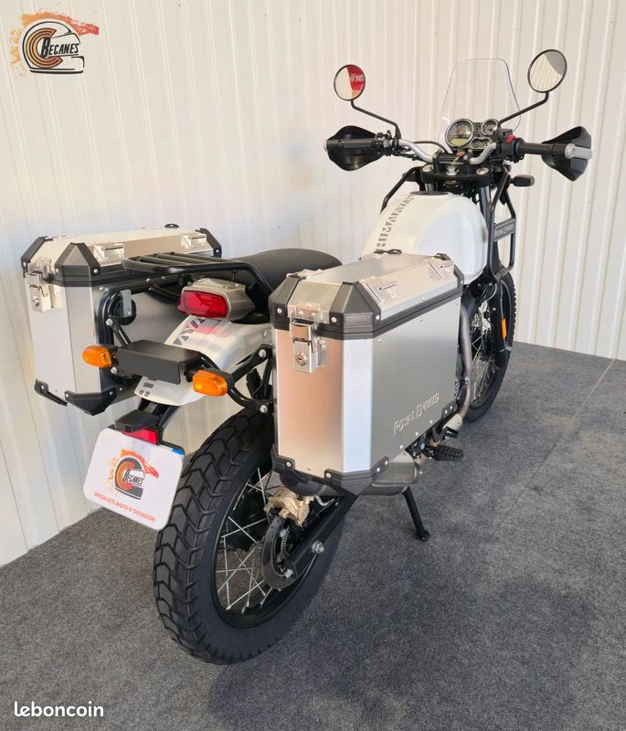 Royal Enfield 411 Himalayan