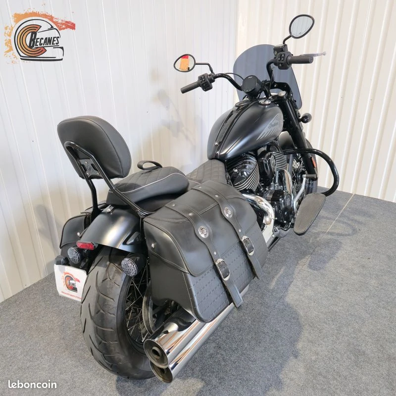 Indian 1890 chief bobber
