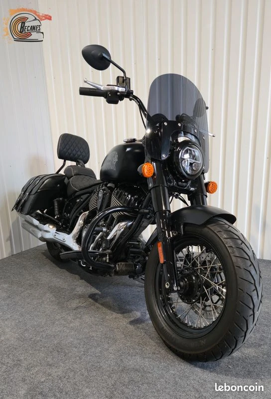 Indian 1890 chief bobber