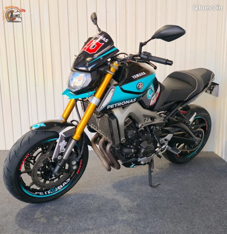 Yamaha mt-09