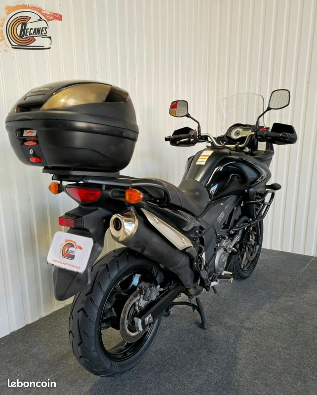 SUZUKI 650 V-STROM (bridable A2)