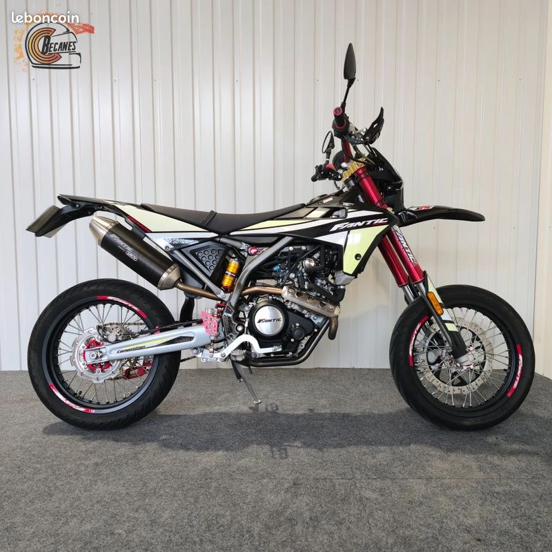 Fantic 125 xmf supermotard