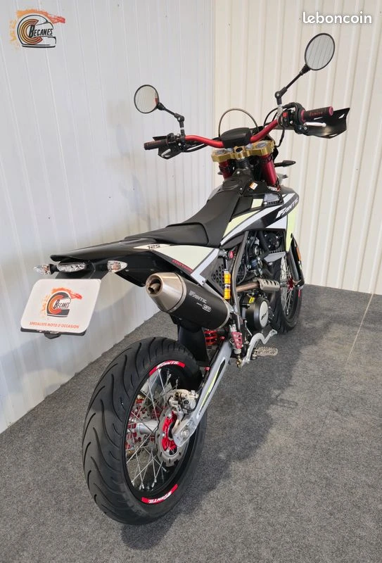 Fantic 125 xmf supermotard