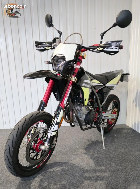Fantic 125 xmf supermotard