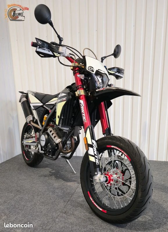 Fantic 125 xmf supermotard